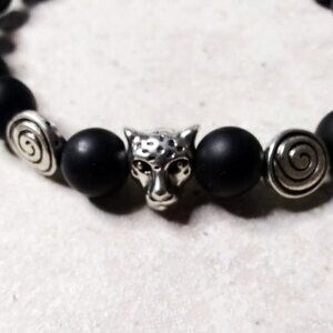 Sexy Sleek Invite! Women's Cougar Bracelet :o) - Jaguar Puma Panther Lioness